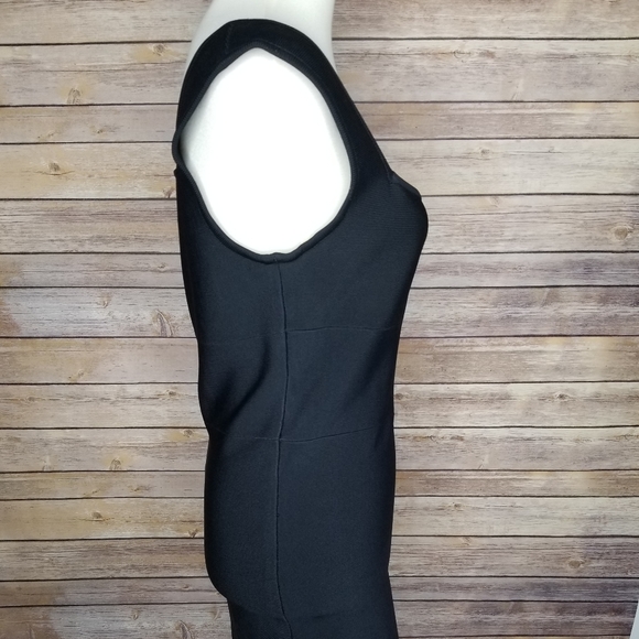 Alice + Olivia XS Sleeveless Fitted Mini Dress - Picture 3 of 8